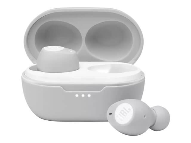 JBL TUNE 115TWS - Auriculares inalámbricos con micro - en oreja - Bluetooth - blanco