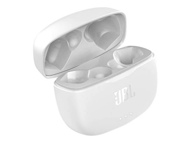 JBL TUNE 215TWS - Auriculares inalámbricos con micro - en oreja - Bluetooth - blanco