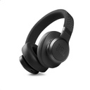 JBL LIVE 660NC - Auriculares con diadema con micro - tamaño completo - Bluetooth - inalámbrico, cableado - cancelación de sonido activo - conector de 3,5 mm - negro