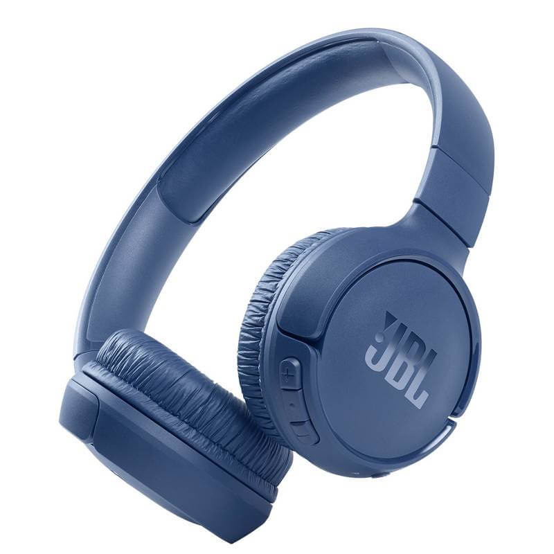 JBL TUNE 510BT - Auriculares con diadema con micro - en oreja - Bluetooth - inalámbrico - azul