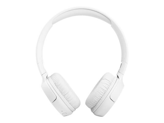 JBL TUNE 510BT - Auriculares con diadema con micro - en oreja - Bluetooth - inalámbrico - blanco