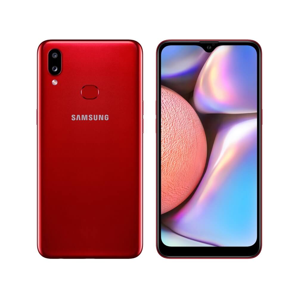 Samsung Galaxy A10s - Smartphone - Android - 32 GB - Red - A107SMDRDTGO