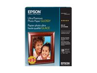 Epson Ultra Premium Glossy Photo Paper - Brillante - 11,8 mm - 203 x 254 mm 20 hoja(s) papel fotográfico brillante - para EcoTank ET-3600; Expression ET-3600; WorkForce ET-16500, WF-3540; WorkForce Pro WF-6090