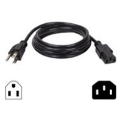 Cisco - Cable de alimentación - IEC 60320 C13 a NEMA 6-15 (M) - 2.5 m - Norteamérica - para P/N: CP-PWR-CUBE-3-RF, CP-PWR-CUBE-4, CP-PWR-CUBE-4=, CP-PWR-CUBE-4-RF, CP-PWR-CUBE-6=