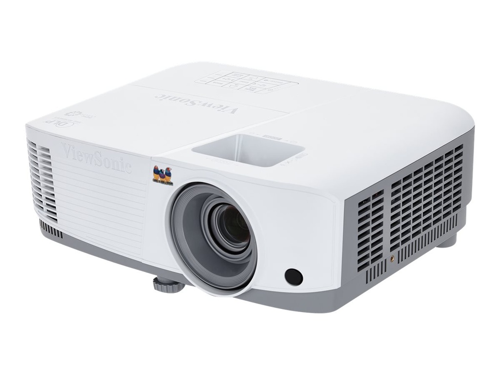 ViewSonic PA503X - Proyector DLP - 3D - 3800 ANSI lumens - XGA (1024 x 768) - 4:3 - objetivo zoom - con 1 año de servicio de cambio urgente