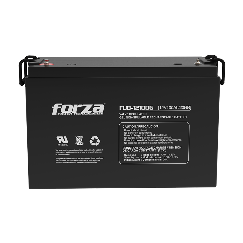 Forza - Battery - DC 12 V - 100000 mAh - AGM
