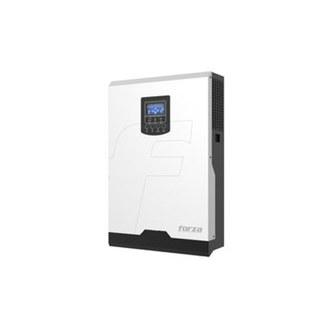 Forza - DC to AC power inverter + battery charger - Wall mountable - 12 V - 1000 VA - Hybrid Off-Grid 80A