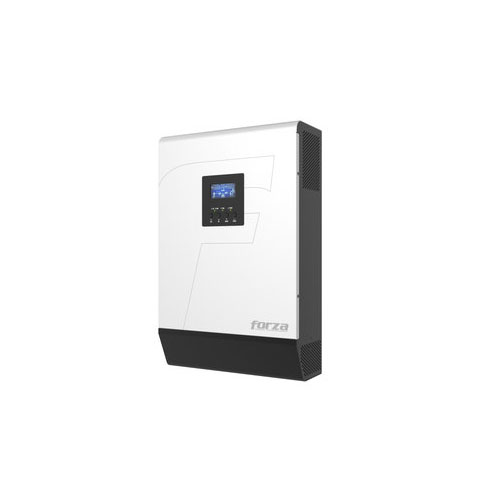 Forza - DC to AC power inverter + battery charger - Wall mountable - 24 V - 1500 VA - 220V Hyb OffGrid 60A