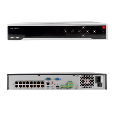 DS7716NII4/16P-NVR Hikvision 16CH 12MP PoE