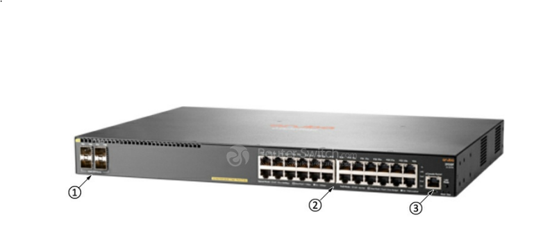 JL261A-/ Aruba 2930F 24G PoE+ 4SFP Swch