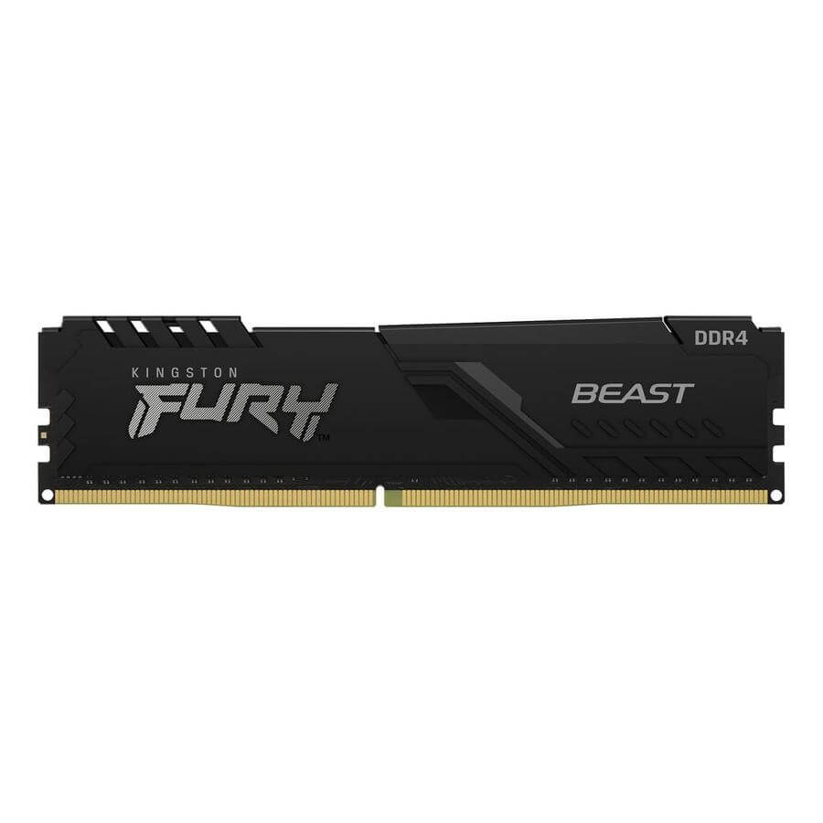 Kingston Fury - DDR4 SDRAM - 8 GB - CL16 - Unbuffered - Non-ECC