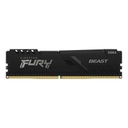 Kingston Fury - DDR4 SDRAM - 8 GB - CL16 - Unbuffered - Non-ECC