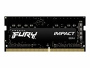 Kingston Fury - DDR4 SDRAM - 8 GB - 3200 MHz - CL20 - Unbuffered - Non-ECC