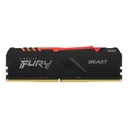 Kingston Fury - DDR4 SDRAM - 8 GB - 3200 MHz - CL16 - Unbuffered - Non-ECC