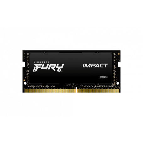 Kingston Fury - DDR4 SDRAM - 8 GB - 2666 MHz - CL15 - Unbuffered - Non-ECC