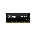 Kingston Fury - DDR4 SDRAM - 8 GB - 2666 MHz - CL15 - Unbuffered - Non-ECC