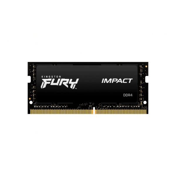 Kingston Fury - DDR4 SDRAM - 16 GB - 2666 MHz - CL15 - Unbuffered - Non-ECC