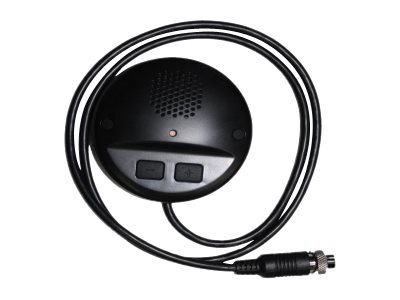 Hikvision DS-1350HM - Micrófono de altavoz - cableado