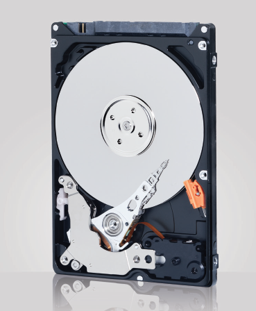 WD10JUCT-/Disco duro de 1TB/16MB(3Gb/s)/5400RPM/SATA - 2.5 pulgadas