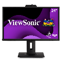 ViewSonic VG2440V - Monitor LED - 24" (23.8" visible) - 1920 x 1080 Full HD (1080p) - IPS - 250 cd/m² - 1000:1 - 5 ms - HDMI, VGA, DisplayPort - altavoces