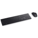 Dell - Keyboard and mouse set - English - KM5221W