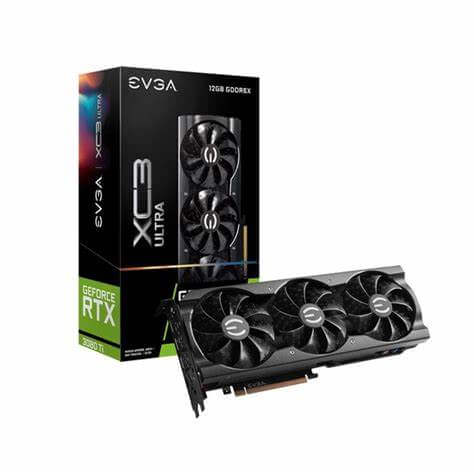 EVGA Corp EVGA GeForce - 12G-P5-3955-KR - PCI Express 4.0 - NVIDIA - NVIDIA GeForce RTX 3080 TI - 12 GB - GDDR6X SDRAM - DisplayPort / HDMI