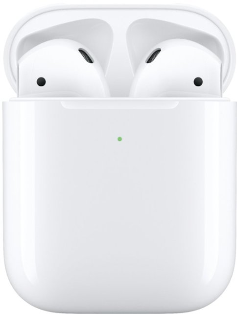 Apple AirPods - Headphones - Wireless - with Charging Case