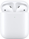 Apple AirPods - Headphones - Wireless - with Charging Case