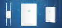 GWN7630LR-/Potente Punto de Acceso Wi-Fi Exterior de Largo Alcance