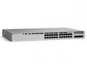C9200L-48PL-4G-E? LA-Network Essentials - conmutador - L3 - 48 x 10/100/1000 (PoE +) + 4 x Gigabit SFP (enlace ascendente) - para montaje en bastidor - PoE + (370 W)