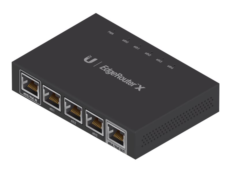 Ubiquiti EdgeRouter X - Router - GigE
