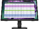 HP P22 G4 - P-Series - monitor LED - 21.5" - 1920 x 1080 Full HD (1080p) @ 60 Hz - IPS - 250 cd/m² - 1000:1 - 5 ms - HDMI, VGA, DisplayPort - negro