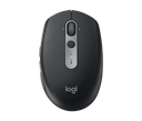 Logitech - Mouse - 2.4 GHz - Wireless - Graphite - Silent