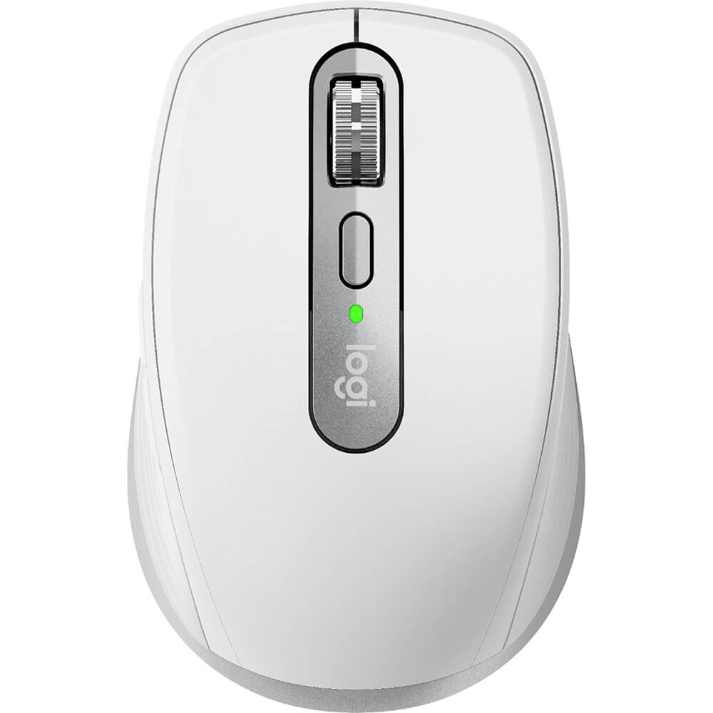 Logitech - Mouse - 2.4 GHz - Wireless - Arctic white - Silent