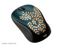 Logitech - Mouse - Wireless - Golden Garden