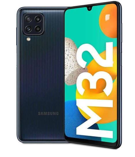 Samsung Galaxy M32 - Smartphone - Android - Black - Touch
