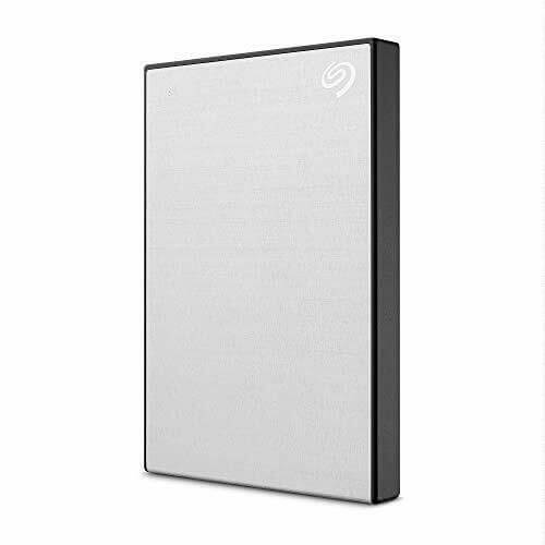 Seagate One Touch HDD STKB2000401 - Disco duro - 2 TB - externo (portátil) - USB 3.2 Gen 1 - plata - con Recuperación de datos Seagate Rescue de 2 años