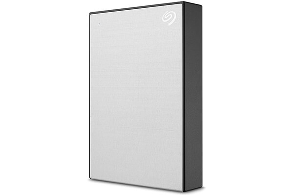 Seagate One Touch HDD STKC4000401 - Disco duro - 4 TB - externo (portátil) - USB 3.2 Gen 1 - plata - con Recuperación de datos Seagate Rescue de 2 años