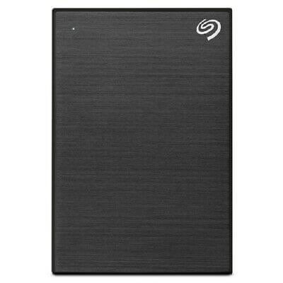 Seagate One Touch HDD STKB2000400 - Disco duro - 2 TB - externo (portátil) - USB 3.2 Gen 1 - negro - con Recuperación de datos Seagate Rescue de 2 años