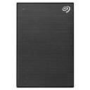 Seagate One Touch HDD STKB2000400 - Disco duro - 2 TB - externo (portátil) - USB 3.2 Gen 1 - negro - con Recuperación de datos Seagate Rescue de 2 años