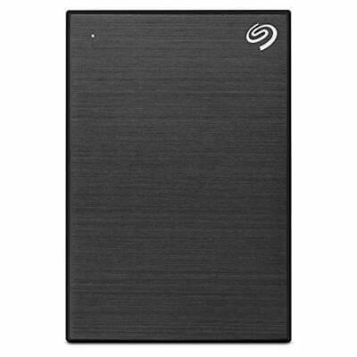 Seagate One Touch HDD STKC4000400 - Disco duro - 4 TB - externo (portátil) - USB 3.2 Gen 1 - negro - con Recuperación de datos Seagate Rescue de 2 años