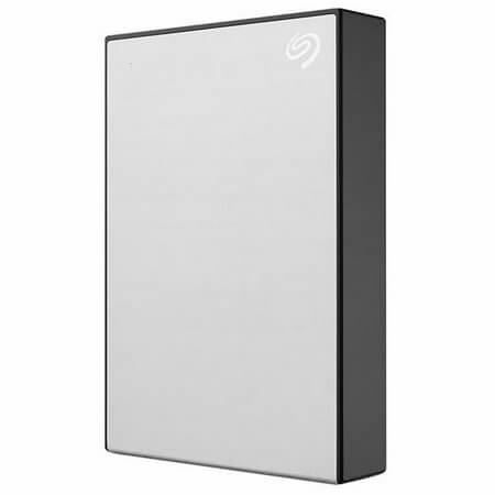 Seagate One Touch HDD STKC5000401 - Disco duro - 5 TB - externo (portátil) - USB 3.2 Gen 1 - plata - con Recuperación de datos Seagate Rescue de 2 años