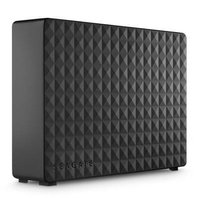 Seagate - External hard drive - 12 TB - USB 3.0 - Black