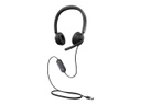 Microsoft - 6ID-00012 - Headset - Wired - USB EN/SP Black