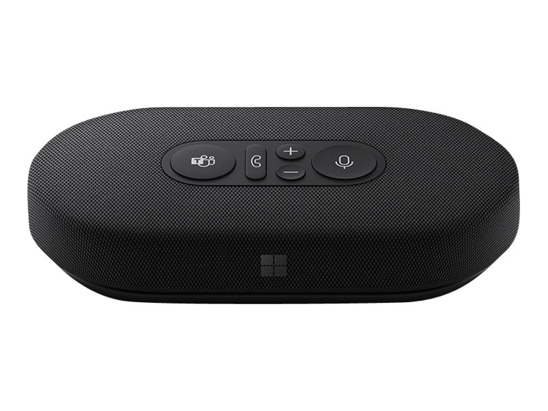 Microsoft - Speakers - Black - USB-C ForBiz EN/SP