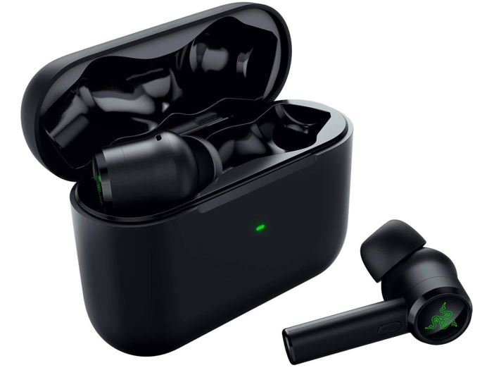 Razer Hammerhead True Wireless Pro - Auriculares inalámbricos con micro - en oreja - Bluetooth - cancelación de sonido activo - aislamiento de ruido