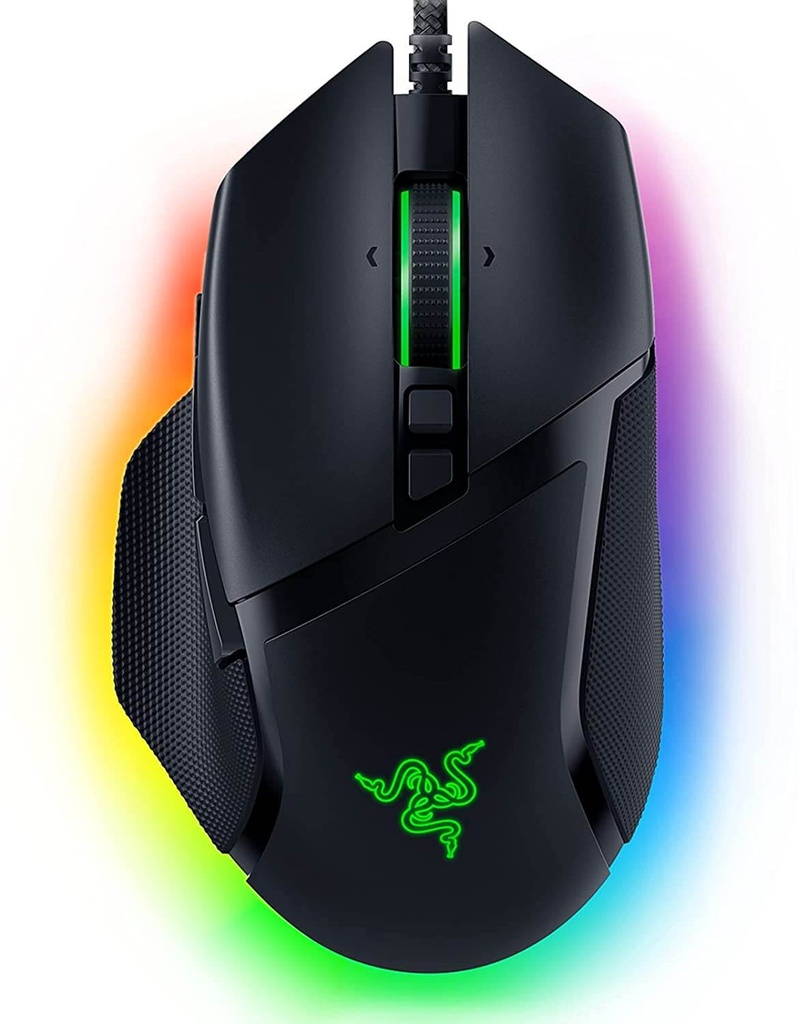 Razer - Mouse - Wired - Basilisk V3 Ergonomi