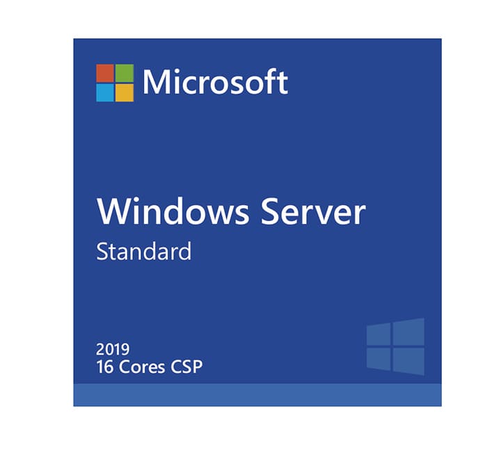 DG7GMGF0DVT9:000D - LA CR WINDOWS SVR 2019 STANDARDMLIC 16 CORE LICS PACK PERPETUAL