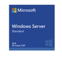 DG7GMGF0DVT9 - LA CR WINDOWS SVR 2019 STANDARDMLIC 16 CORE LICS PACK PERPETUAL