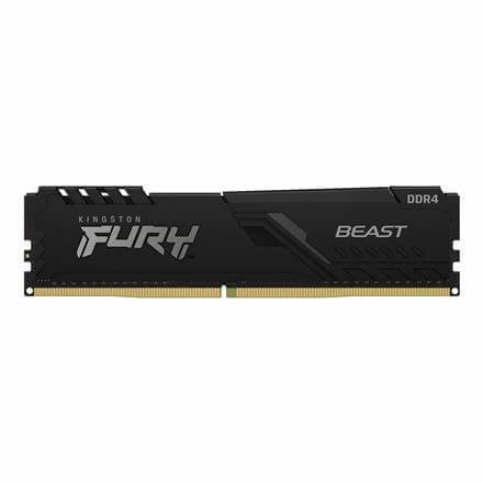 Kingston Fury - DDR4 SDRAM - 16 GB - 2666 MHz - CL16 - Unbuffered - Non-ECC - Beast